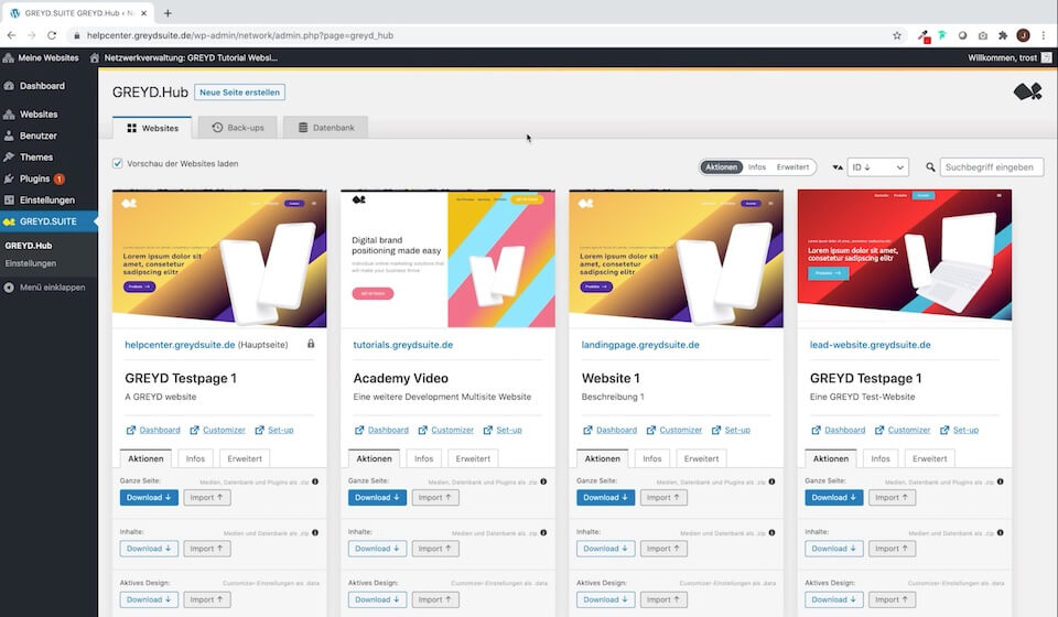 GREYD.Hub Video GREYD.SUITE Academy Video Preview