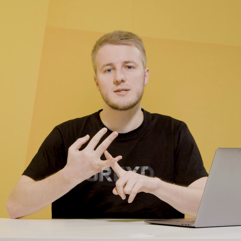 Video 1 Website aufbauen GREYD.SUITE Academy Video Preview